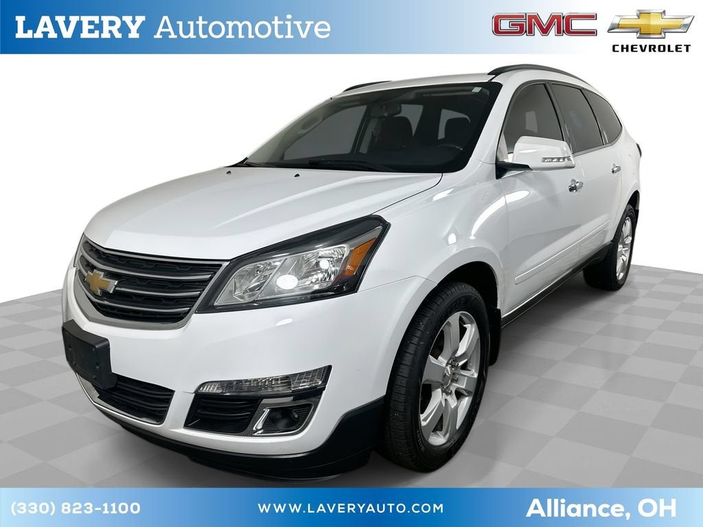 2016 Chevrolet Traverse LT