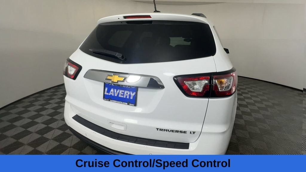 2016 Chevrolet Traverse LT