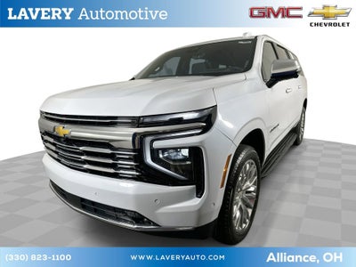 2026 Chevrolet Suburban Premier