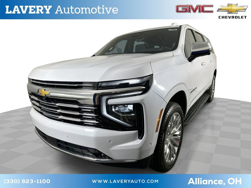 2026 Chevrolet Suburban Premier