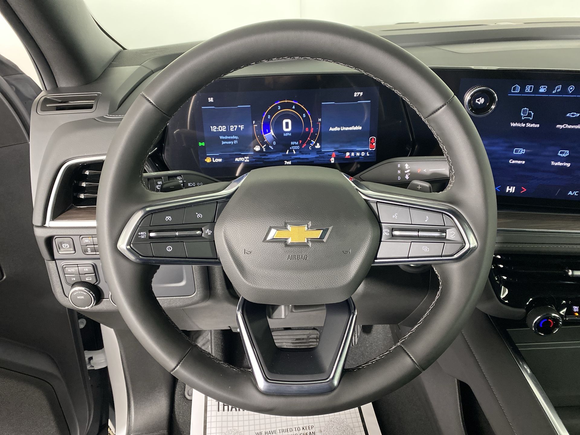 2026 Chevrolet Tahoe LS