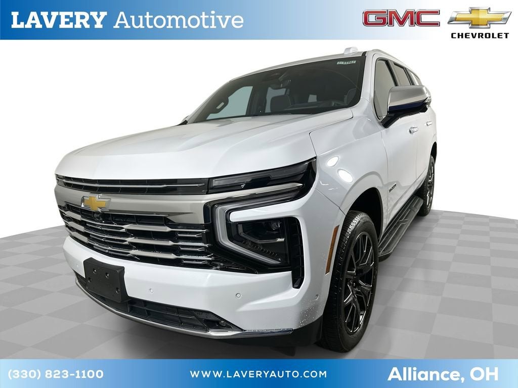 2026 Chevrolet Tahoe Premier