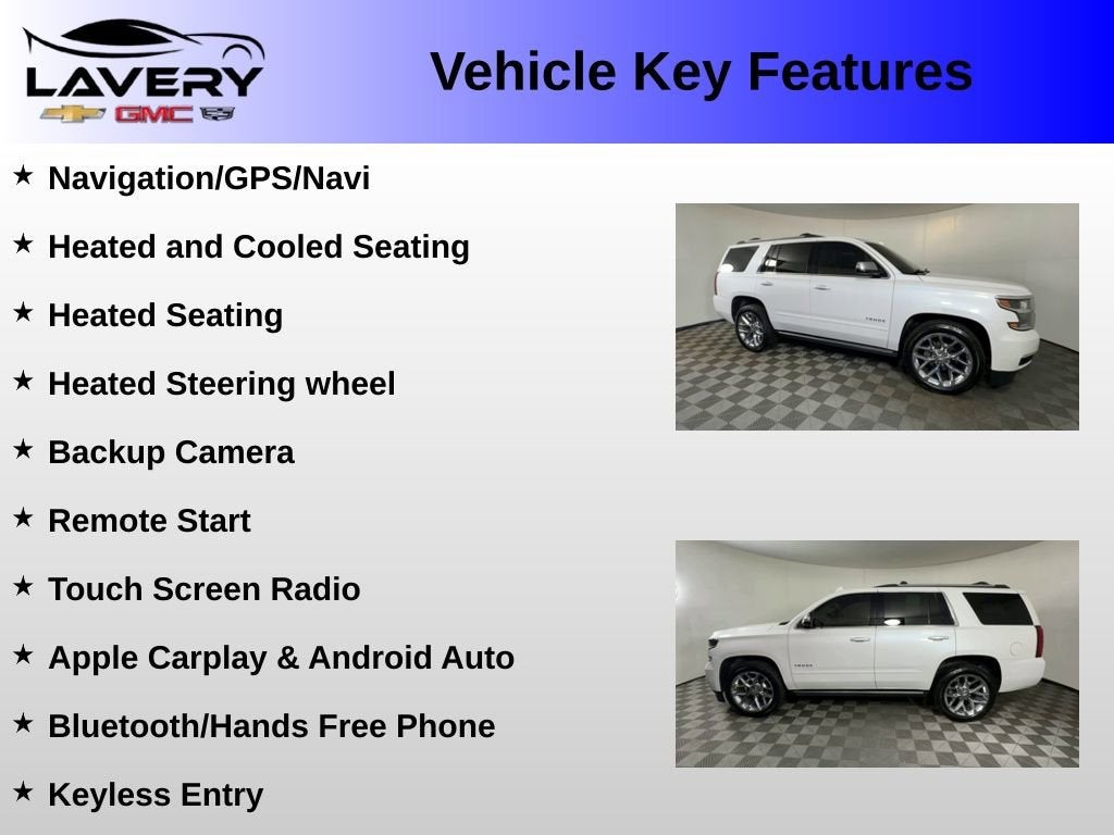 2019 Chevrolet Tahoe Premier
