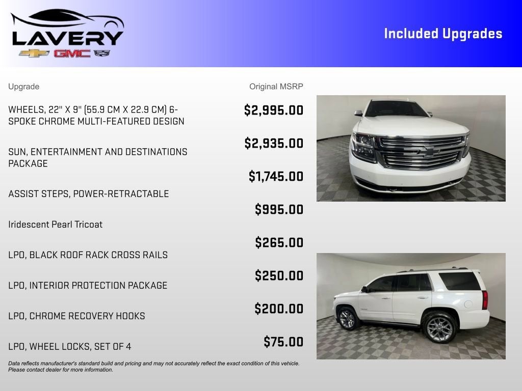 2019 Chevrolet Tahoe Premier