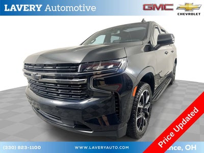 2022 Chevrolet Suburban RST