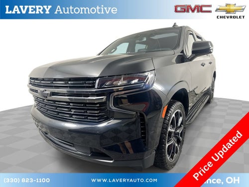 2022 Chevrolet Suburban RST