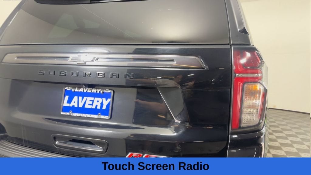 2022 Chevrolet Suburban RST