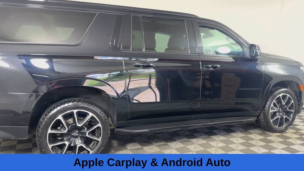 2022 Chevrolet Suburban RST
