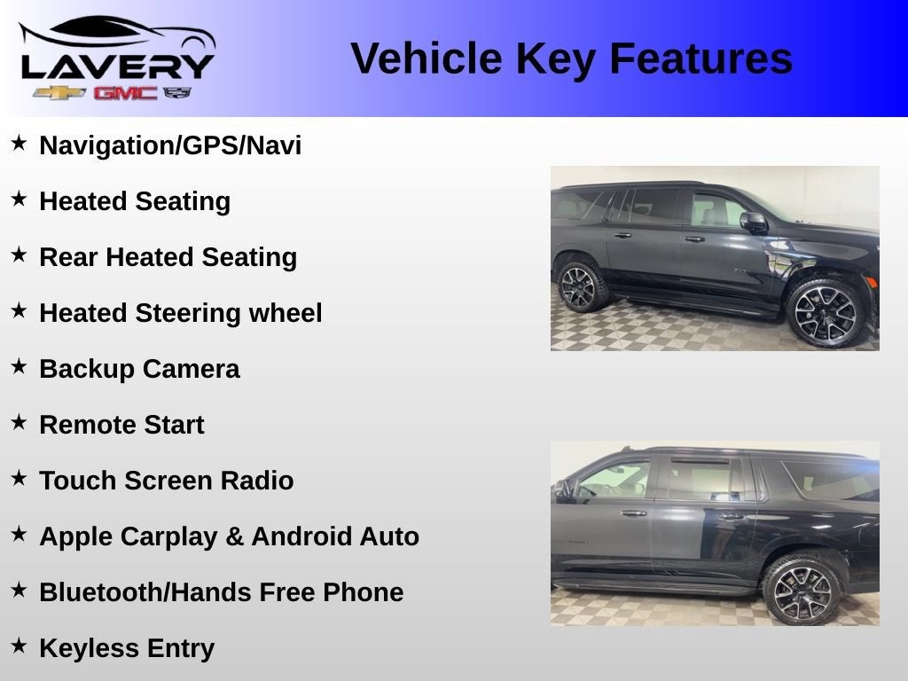 2022 Chevrolet Suburban RST