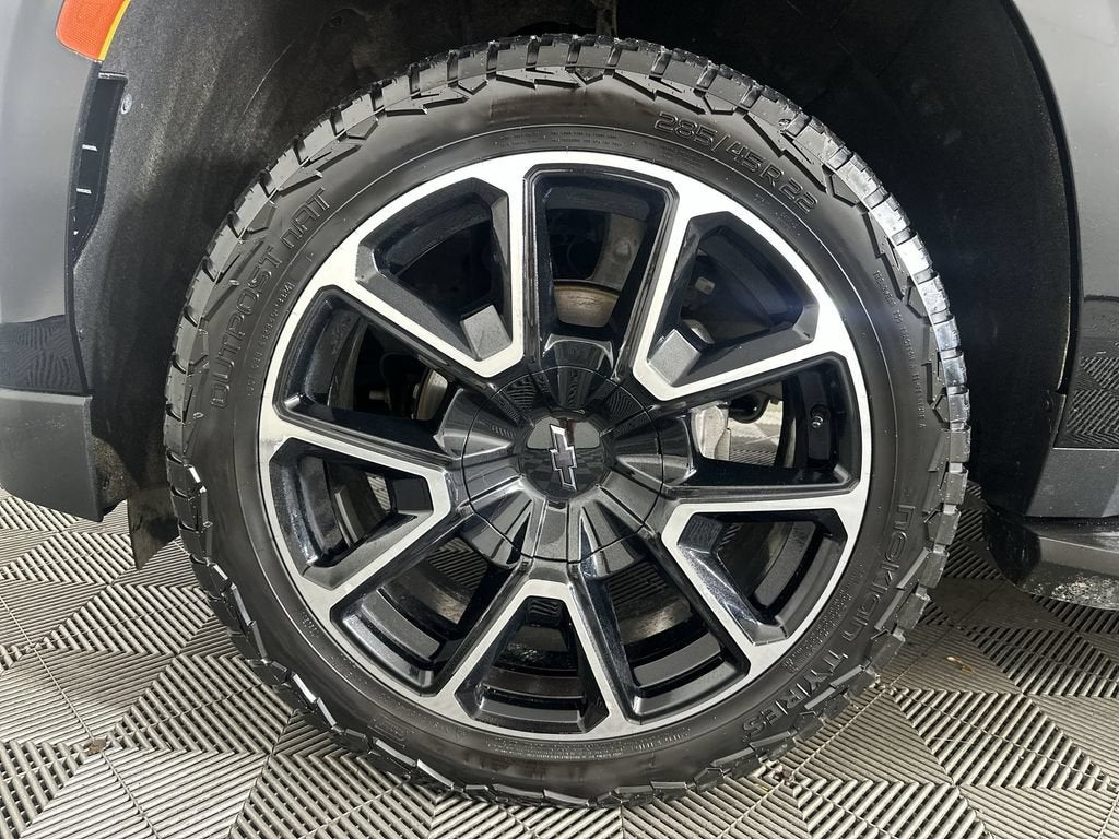 2022 Chevrolet Suburban RST