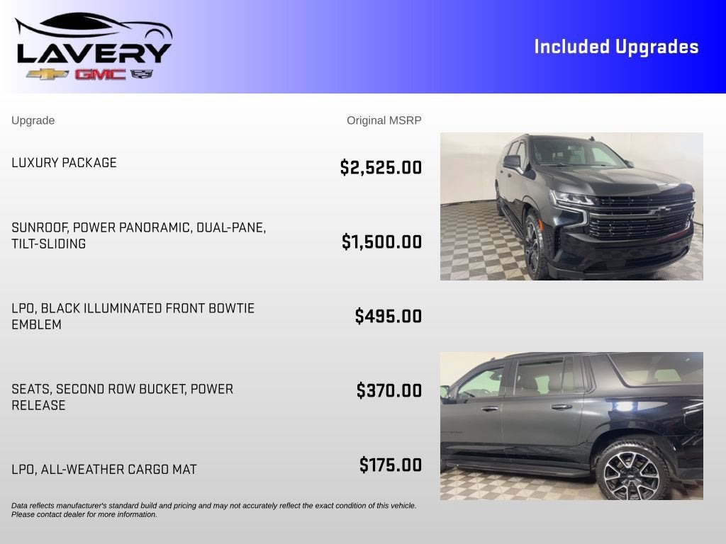 2022 Chevrolet Suburban RST