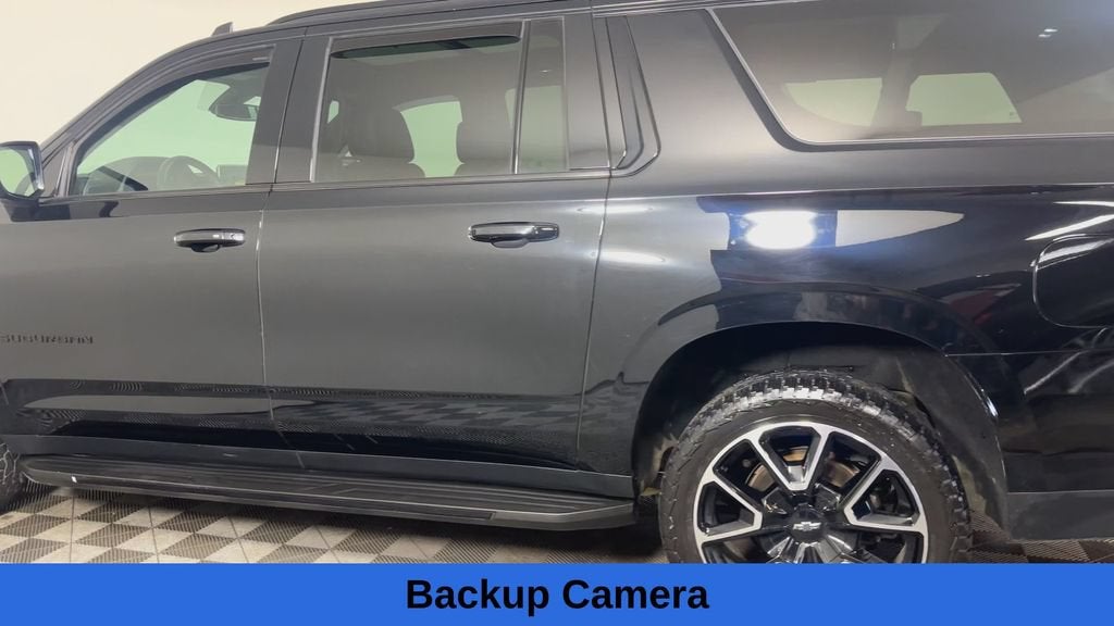 2022 Chevrolet Suburban RST