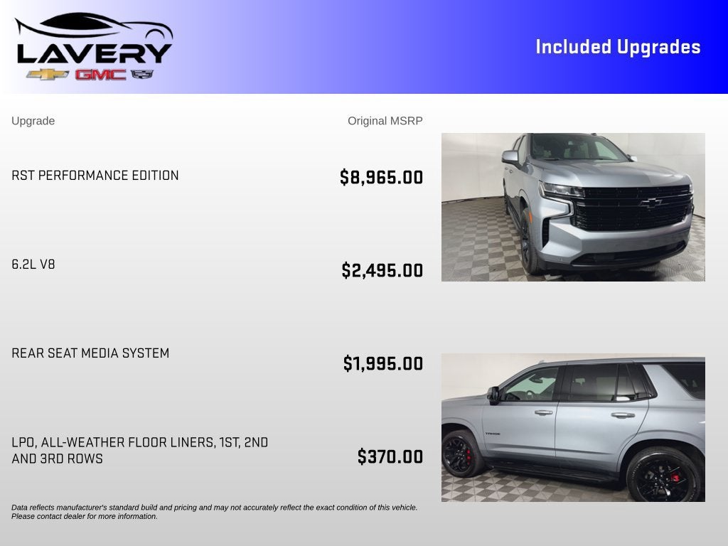 2024 Chevrolet Tahoe RST
