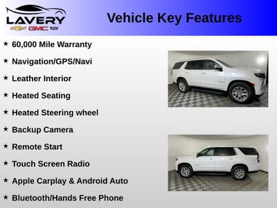 2024 Chevrolet Tahoe Premier
