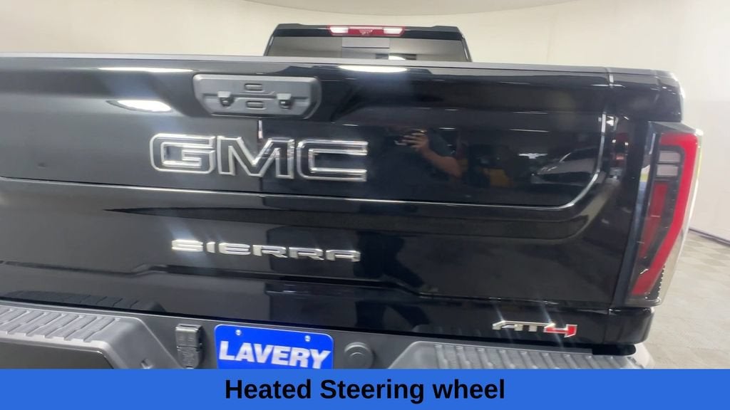 2025 GMC Sierra 2500 HD AT4