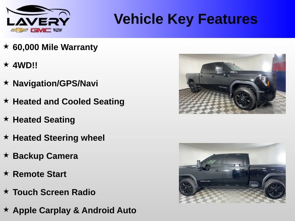 2025 GMC Sierra 2500 HD AT4