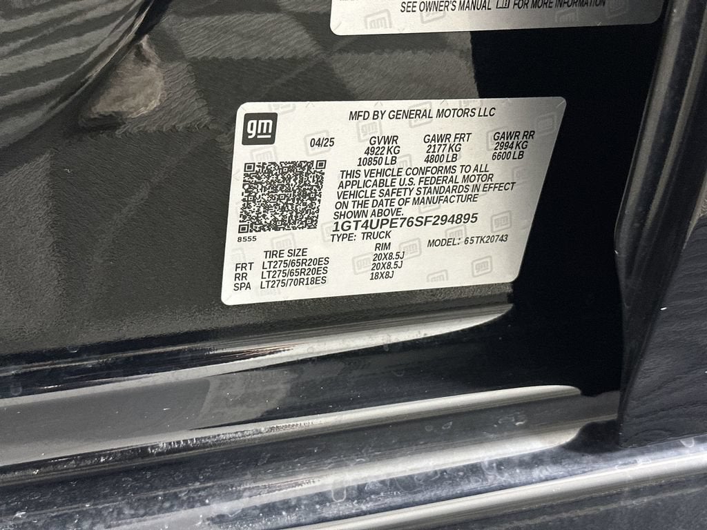 2025 GMC Sierra 2500 HD AT4