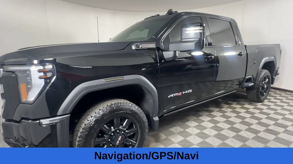 2025 GMC Sierra 2500 HD AT4