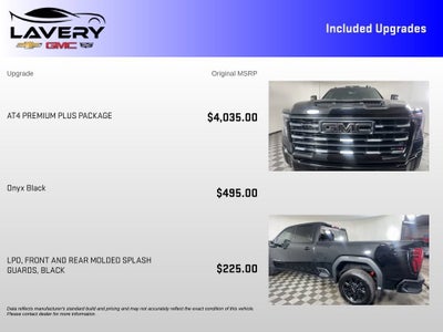 2025 GMC Sierra 2500 HD AT4