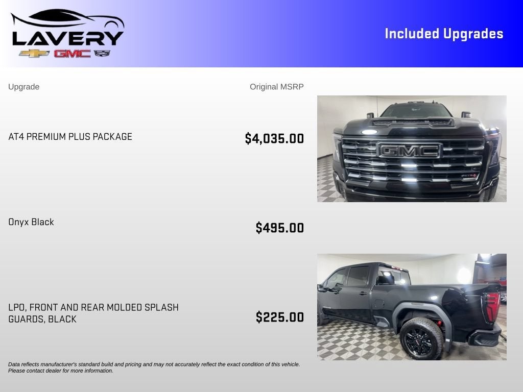 2025 GMC Sierra 2500 HD AT4