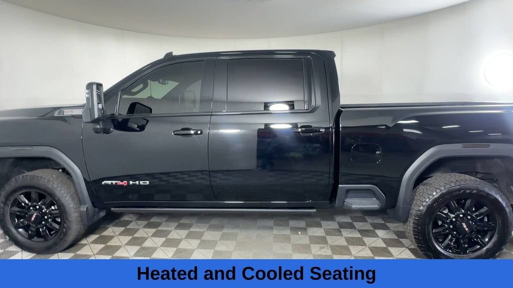2025 GMC Sierra 2500 HD AT4