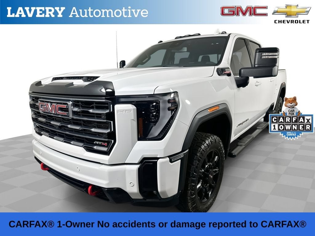 2025 GMC Sierra 3500 HD AT4