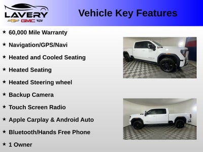 2025 GMC Sierra 3500 HD AT4