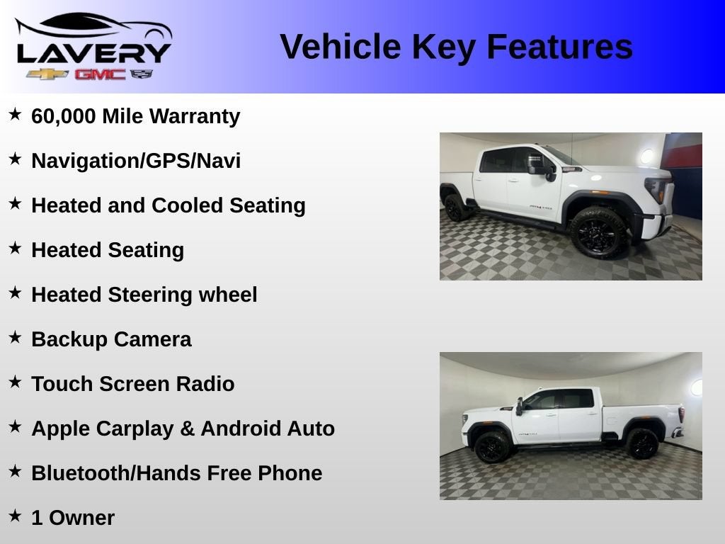 2025 GMC Sierra 3500 HD AT4