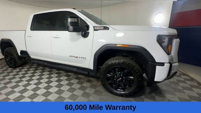 2025 GMC Sierra 3500 HD AT4