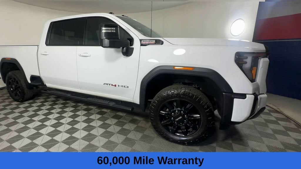 2025 GMC Sierra 3500 HD AT4