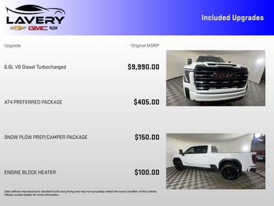 2025 GMC Sierra 3500 HD AT4
