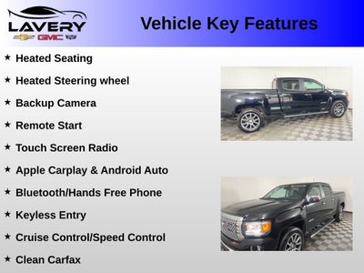2019 GMC Canyon 4WD Denali