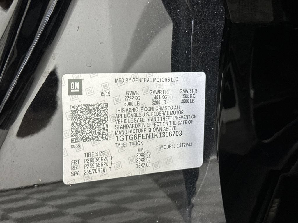 2019 GMC Canyon 4WD Denali
