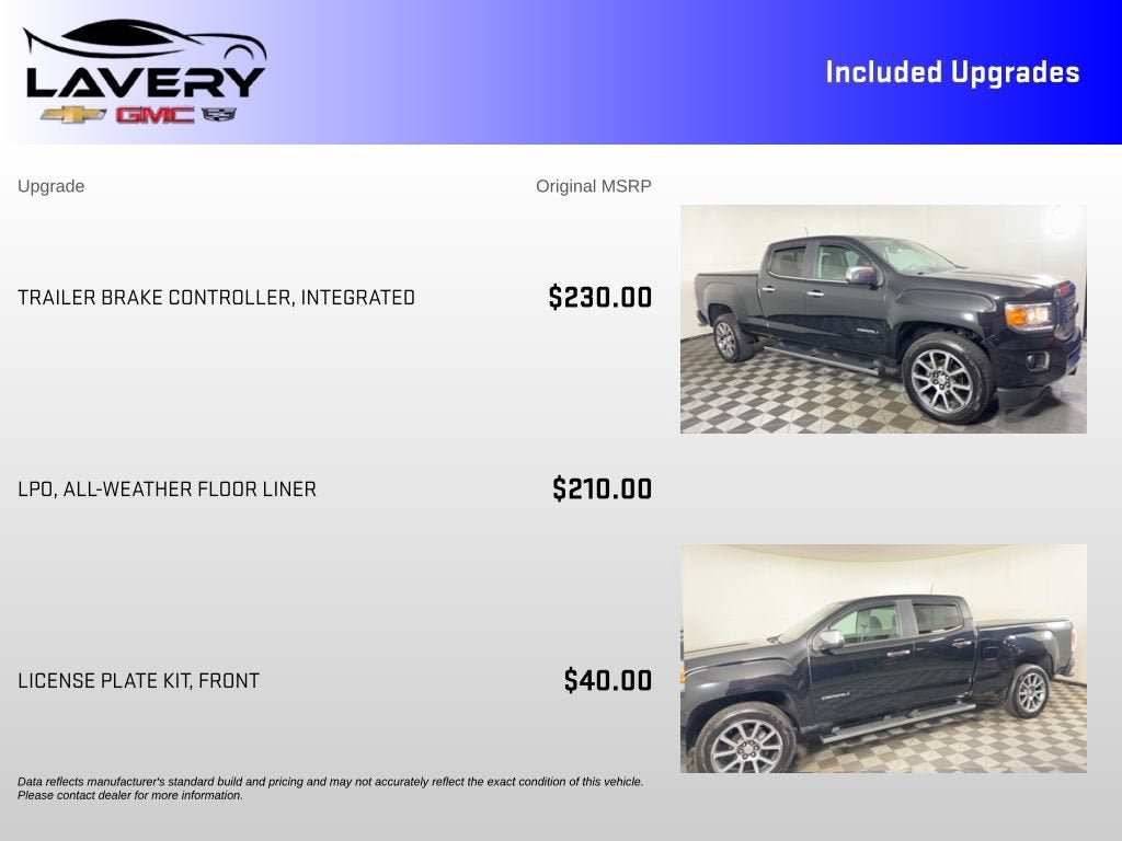 2019 GMC Canyon 4WD Denali