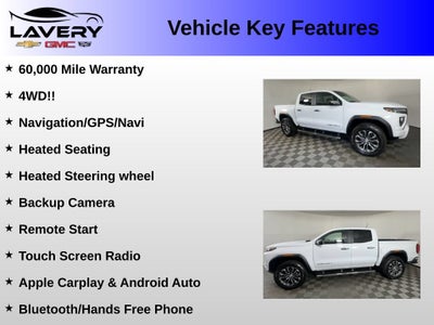 2026 GMC Canyon Denali