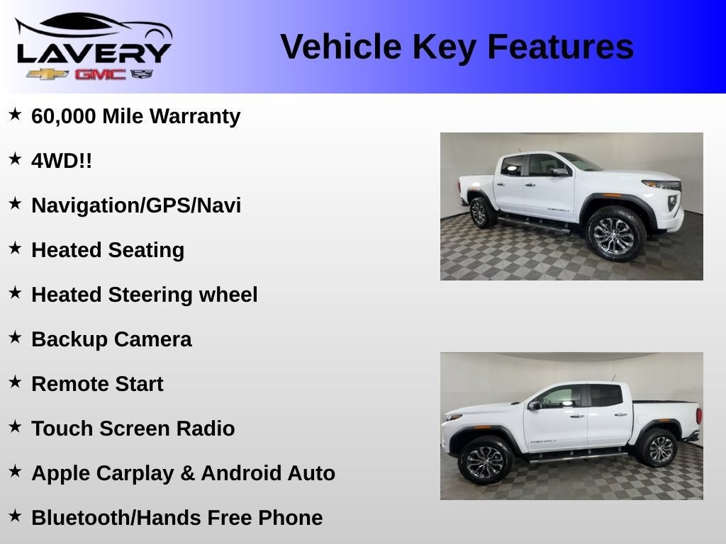 2026 GMC Canyon Denali