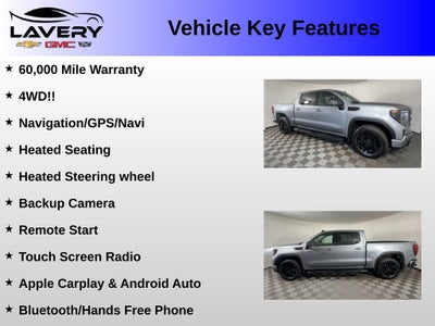 2024 GMC Sierra 1500 Elevation