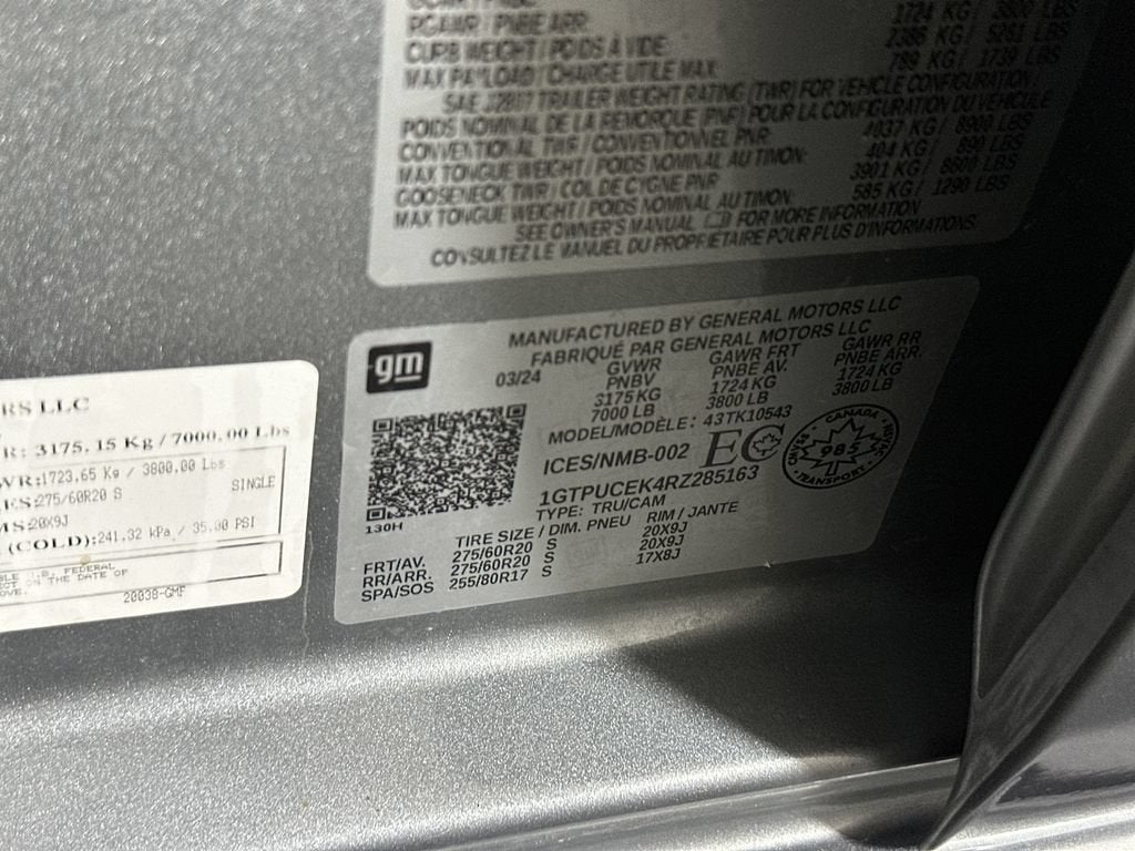 2024 GMC Sierra 1500 Elevation