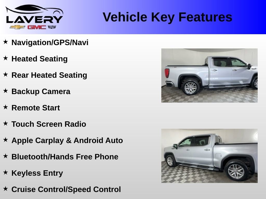 2021 GMC Sierra 1500 SLT