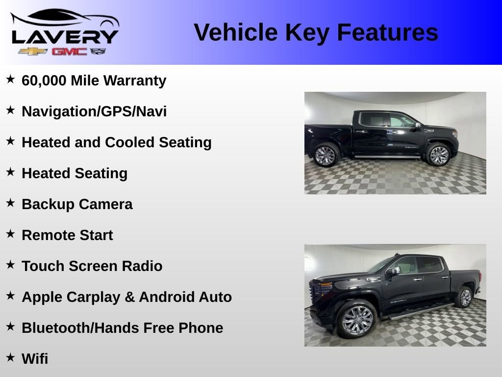 2026 GMC Sierra 1500 Denali