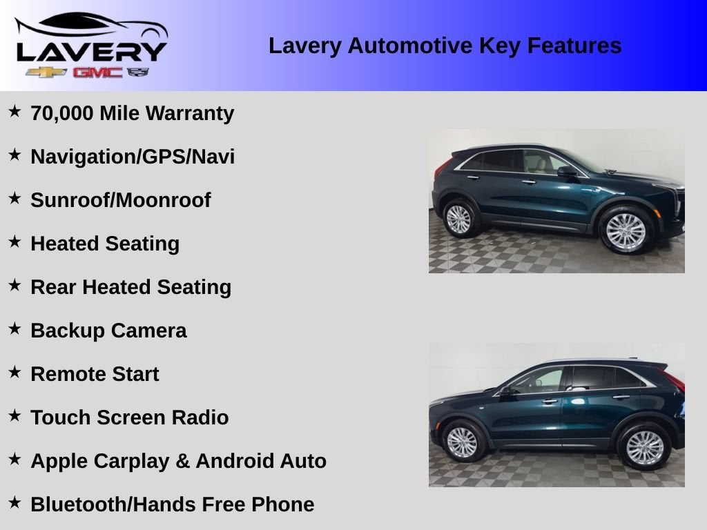 2024 Cadillac XT4 Luxury