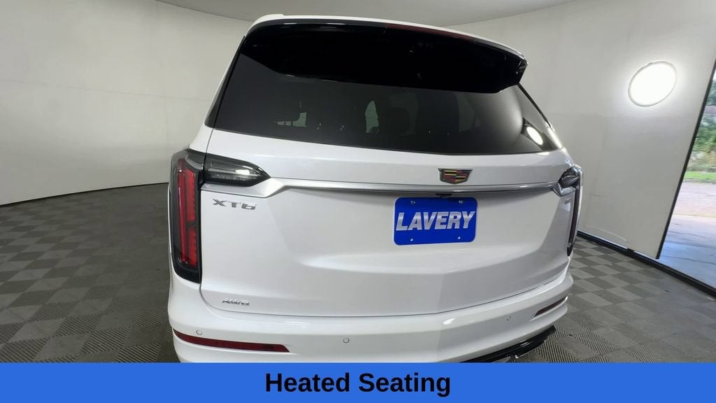 2025 Cadillac XT6 Sport