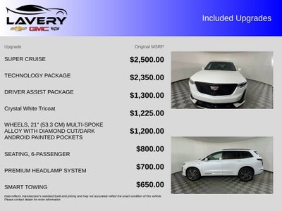 2025 Cadillac XT6 Sport