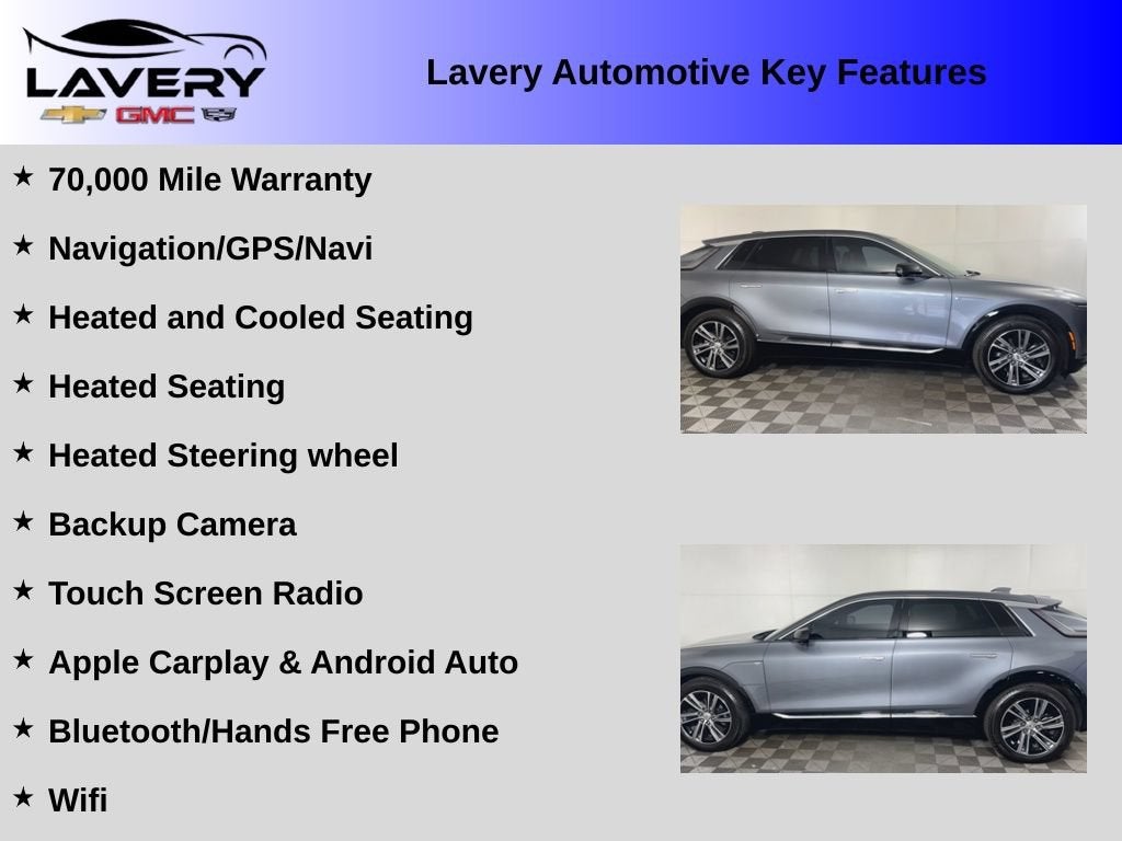 Used 2023 Cadillac LYRIQ Luxury with VIN 1GYKPMRK9PZ000692 for sale in Alliance, OH