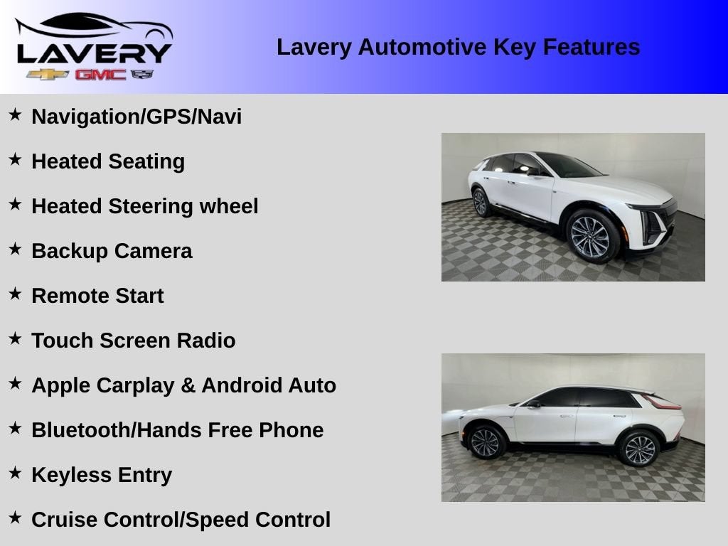 Used 2024 Cadillac LYRIQ Sport 1 with VIN 1GYKPTRK0RZ103514 for sale in Alliance, OH