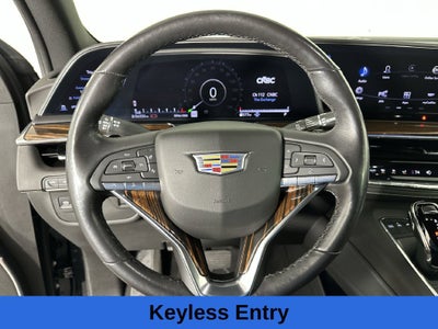 2023 Cadillac Escalade 4WD Premium Luxury