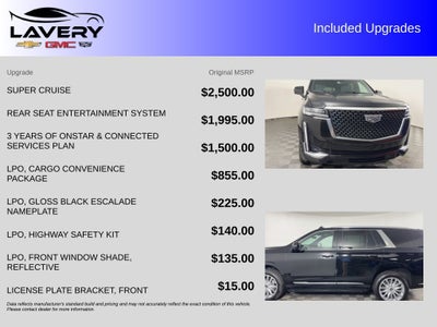 2023 Cadillac Escalade 4WD Premium Luxury