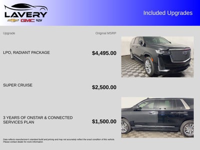 2023 Cadillac Escalade ESV 4WD Premium Luxury