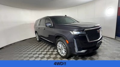 2023 Cadillac Escalade ESV Premium Luxury