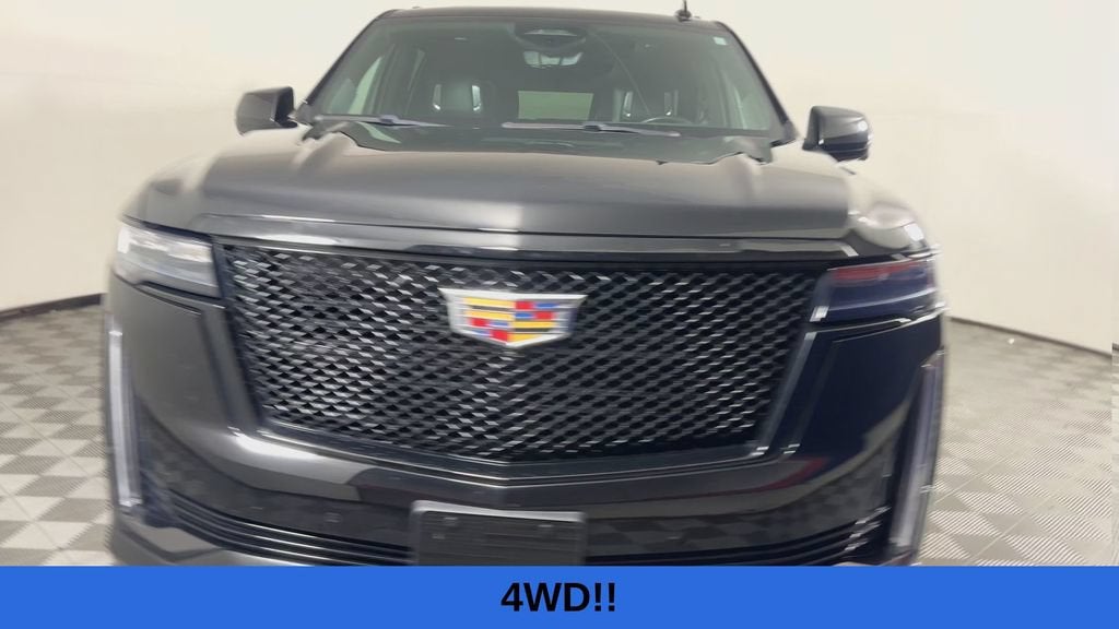 2022 Cadillac Escalade ESV Sport Platinum